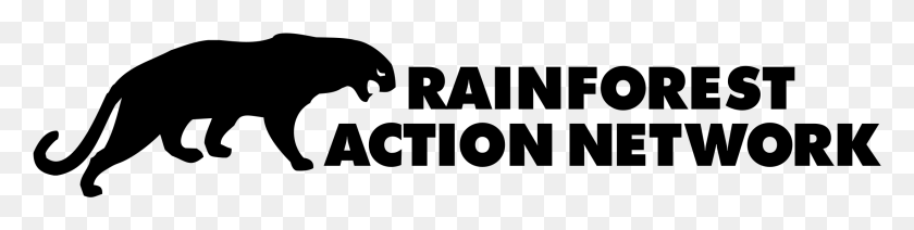 2191x427 Логотип Прозрачный Svg Rainforest Action Network, Серый, Мир Варкрафта Png Скачать