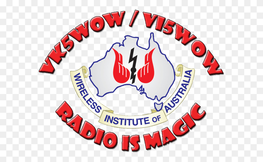 594x457 Логотип Австралийского Института Беспроводной Связи, Логотип, Символ, Товарный Знак Hd Png Скачать
