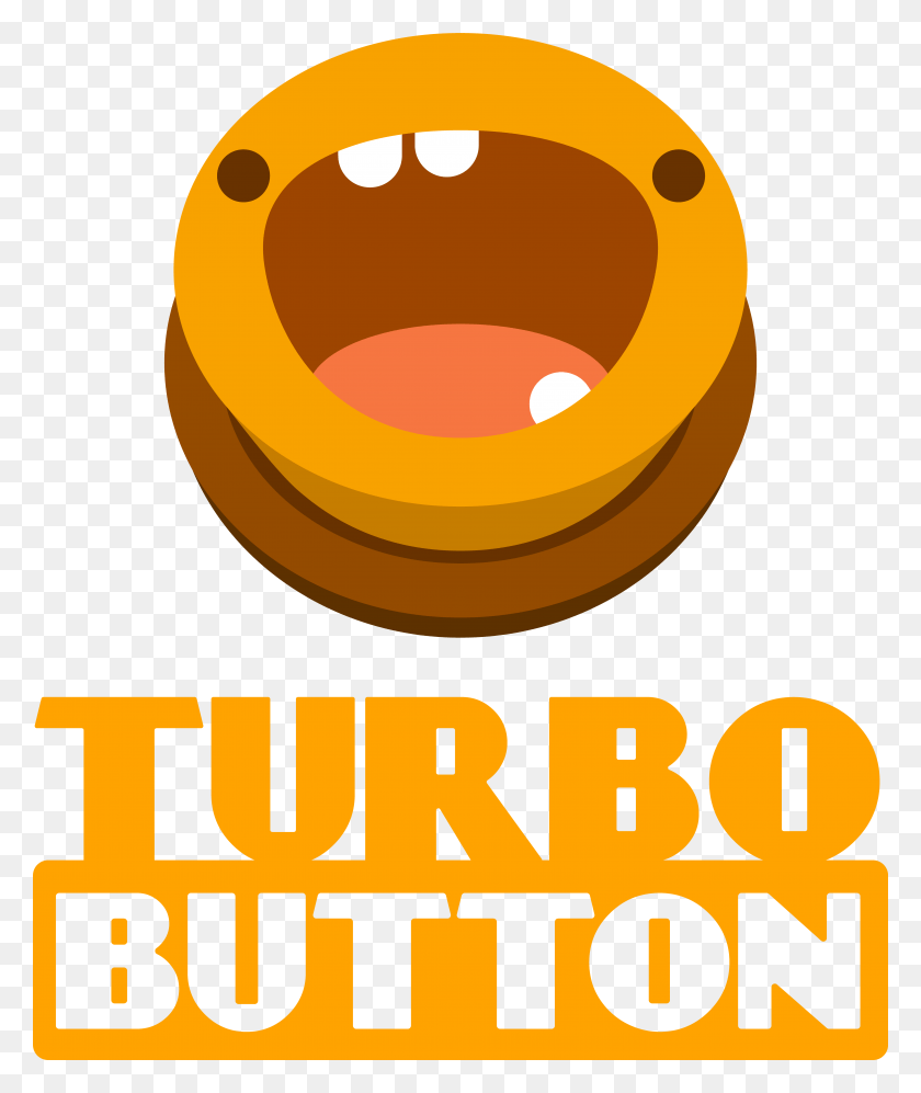 5491x6602 Logo Turbo Button Logo, Accessories, Accessory, Jewelry HD PNG Download