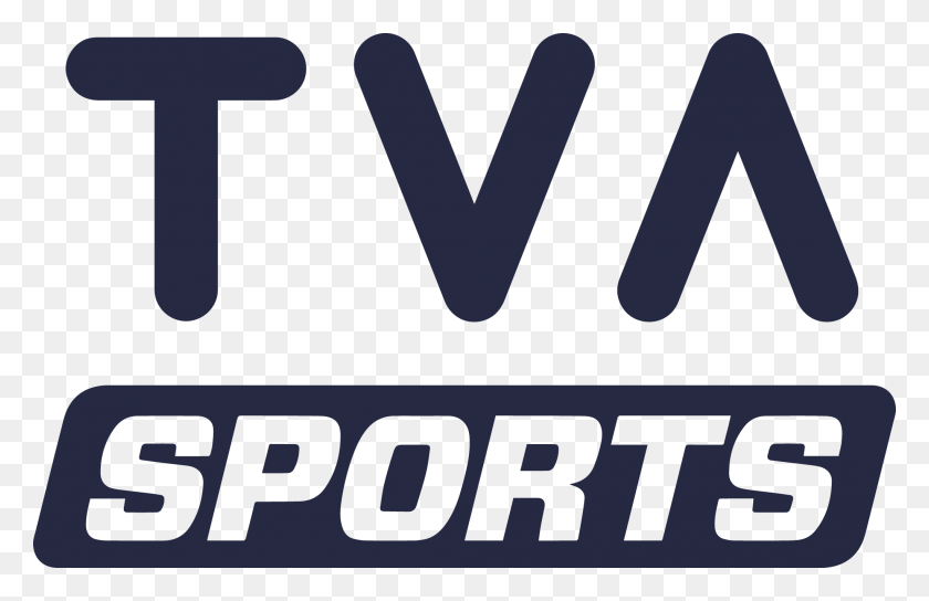 2045x1271 Descargar Png Logo Tva Sports Tva Sports, Word, Texto, Símbolo Hd Png
