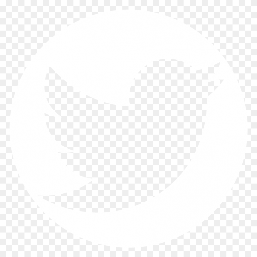 869x869 Logo Twitter Noir Et Blanc Circle Transparent Twitter Icon, Symbol, Trademark, Emblem HD PNG Download