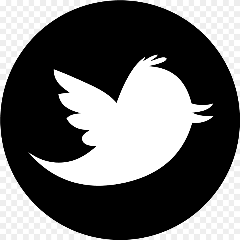 Logo Twitter Noir Twitter Logo Vector Circle, Silhouette, Astronomy, Moon, Nature Clipart PNG