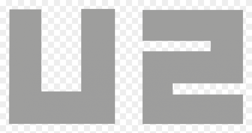 1024x507 Logo U2 Band Logo, Text, Number, Symbol HD PNG Download