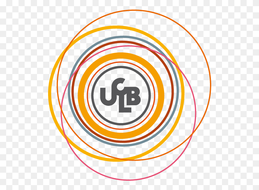 530x556 Логотип Ucbl Universit Lyon 1 Logo, Текст, Спираль, Графика Hd Png Скачать