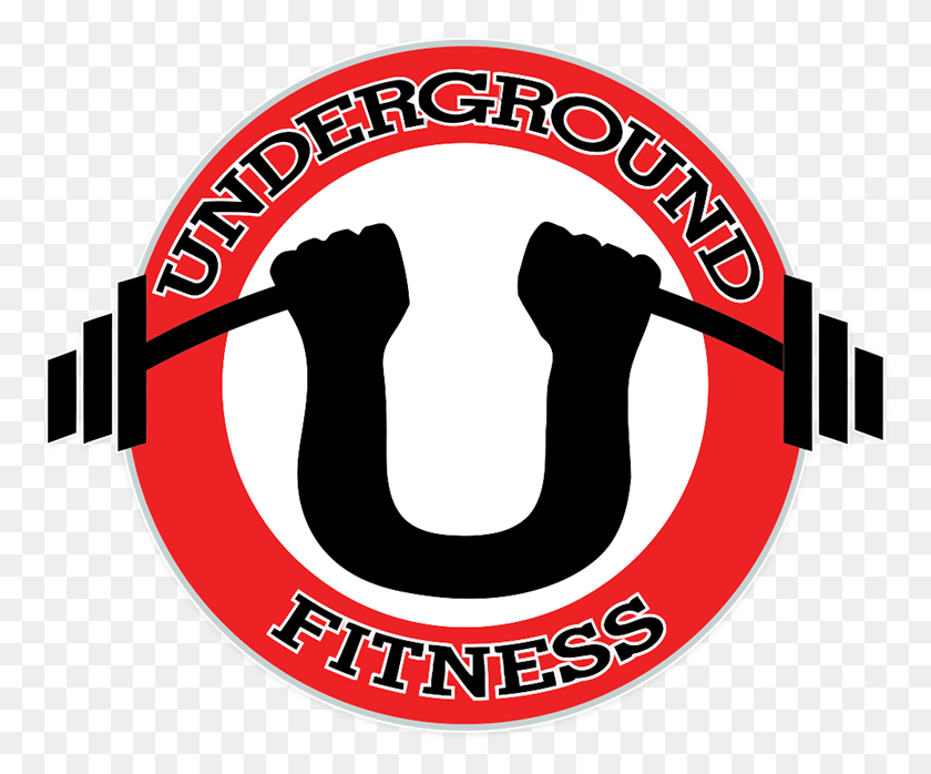 769x638 Logo Underground Fitness Emblem, Symbol, Trademark, Label HD PNG Download