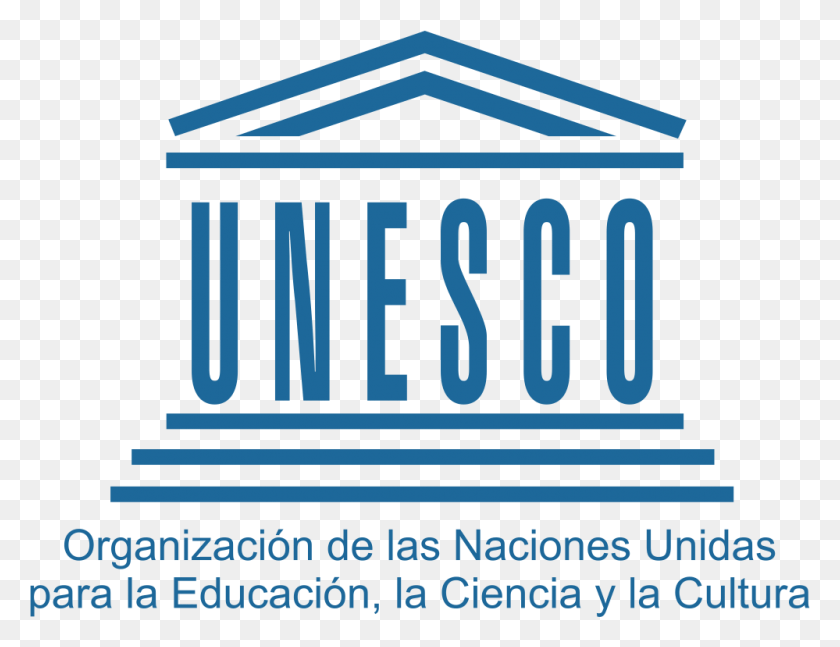 999x752 Descargar Png / Logo Unesco Unesco, Texto, Palabra, Etiqueta Hd Png