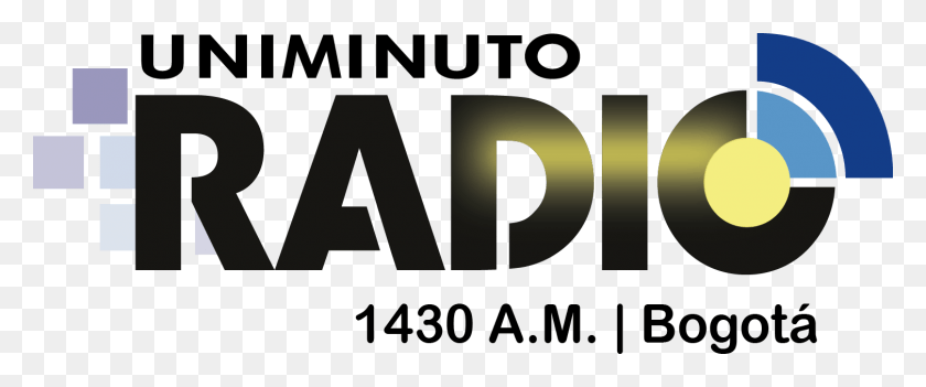 1507x563 Descargar Png Logotipo Uniminuto Radio Diseño Gráfico, Texto, Palabra, Alfabeto Hd Png