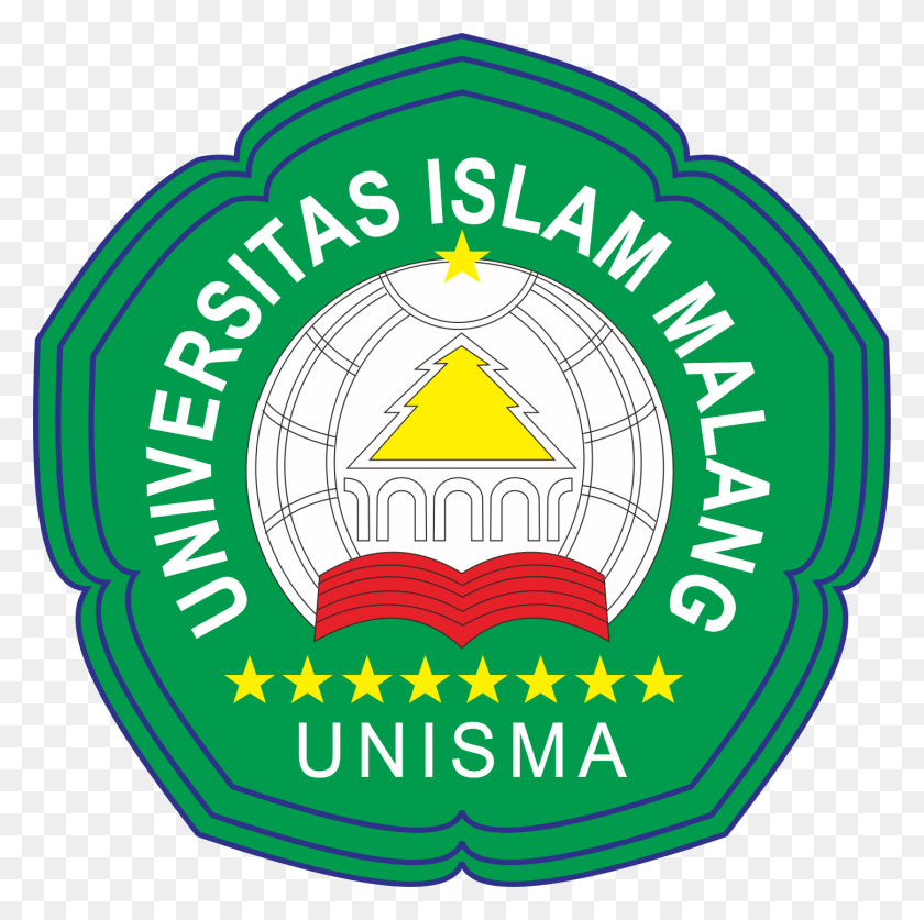 1449x1445 Логотип Unisma Malang Исламский Университет Маланга, Символ, Товарный Знак, Этикетка Hd Png Скачать