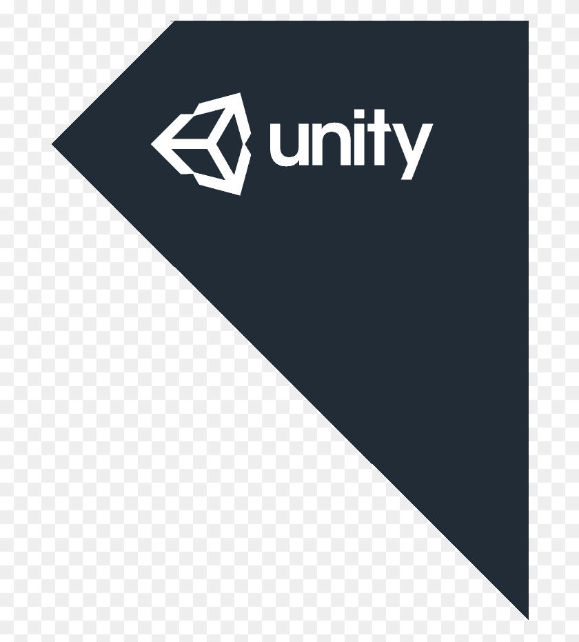 694x871 Logo Unity Unity 5 Logo Transparent, Clothing, Apparel, Word HD PNG Download