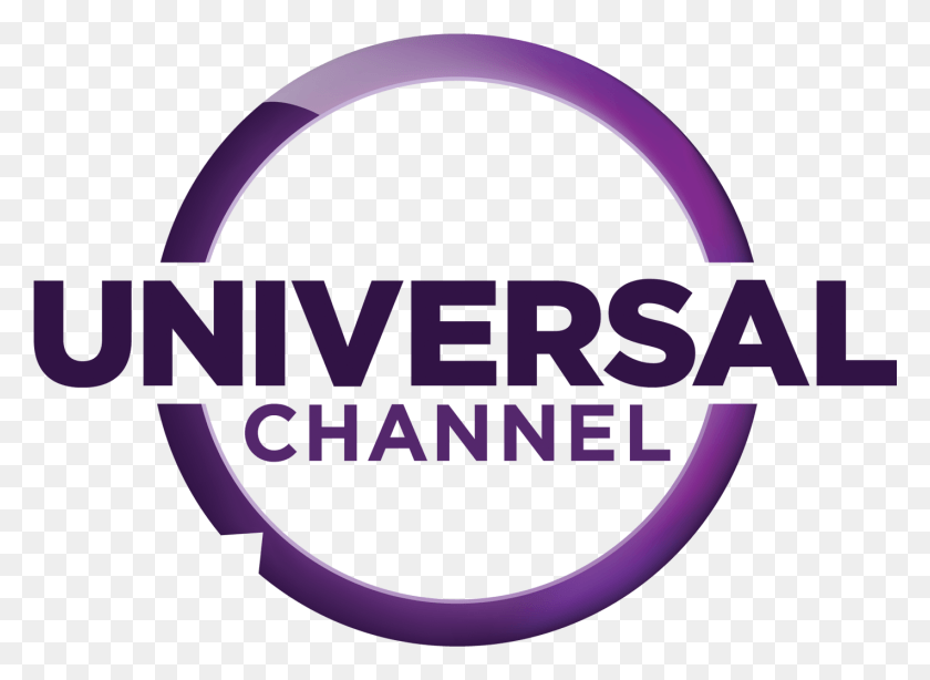 1421x1010 Logo Universal Channel, Symbol, Trademark, Label HD PNG Download