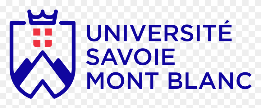 1245x462 Descargar Png Logo Universit Savoie Mont Blanc University Of Savoy, Texto, Alfabeto, Word Hd Png