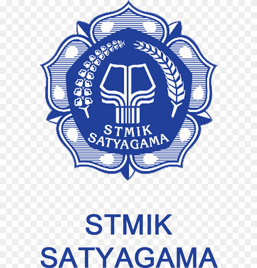 584x874 Logo Universitas Satyagama, Badge, Symbol, Emblem, Ammunition Transparent PNG