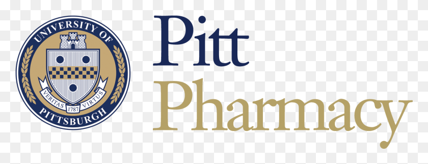 1297x437 Descargar Png Logotipo De La Universidad De Pittsburgh Escuela De Farmacia Png