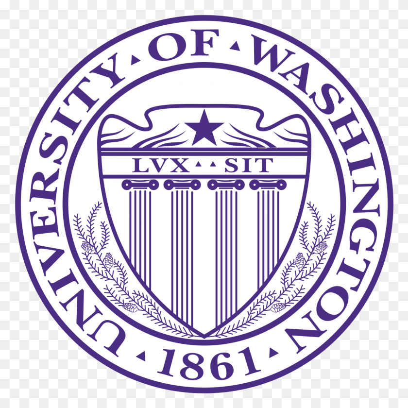 1188x1188 Logo University Of Washington, Symbol, Trademark, Badge HD PNG Download