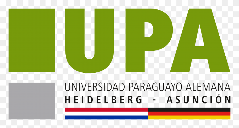 7751x3869 Логотип Upa Fhd Universidad Paraguayo Alemana, Слово, Текст, Число Hd Png Скачать