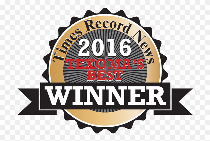 702x504 Logo Update For The Times Record News Texoma39S Best Texomas Best 2018 Winners, Text, Symbol, Trademark Descargar Hd Png