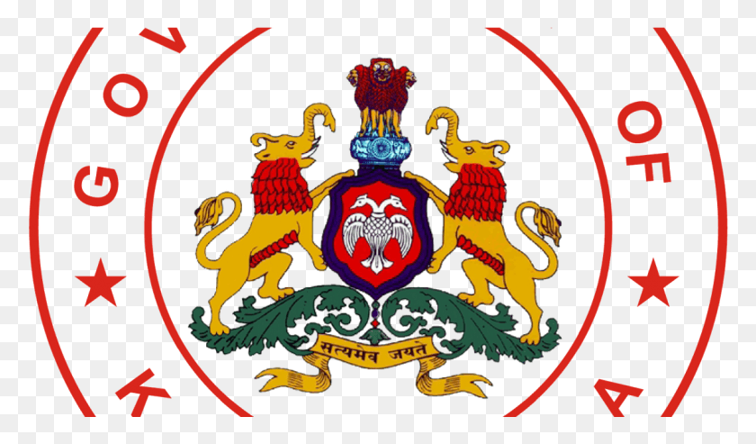 1136x631 Descargar Png Logotipo Del Gobierno De Karnataka Símbolo, Cartel, Publicidad, Logotipo Hd Png