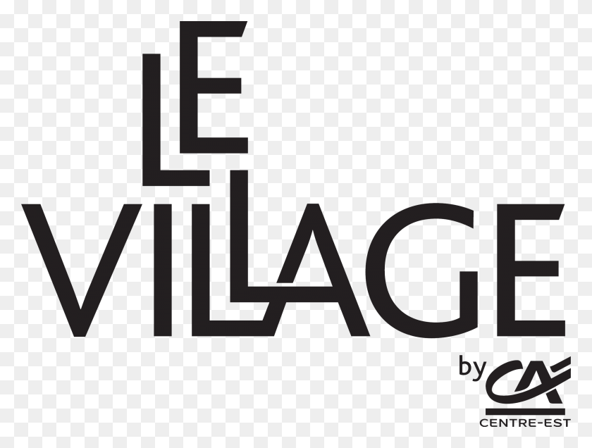 2470x1827 Descargar Png Logo Village Sans Fond Graphics, Texto, Alfabeto, Word Hd Png