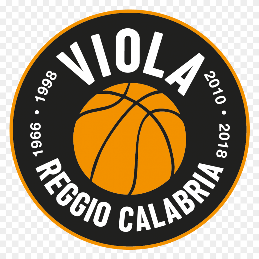 982x982 Логотип Виола Реджо Калабрия Стрелять В Баскетбол, Символ, Товарный Знак, Слово Hd Png Скачать