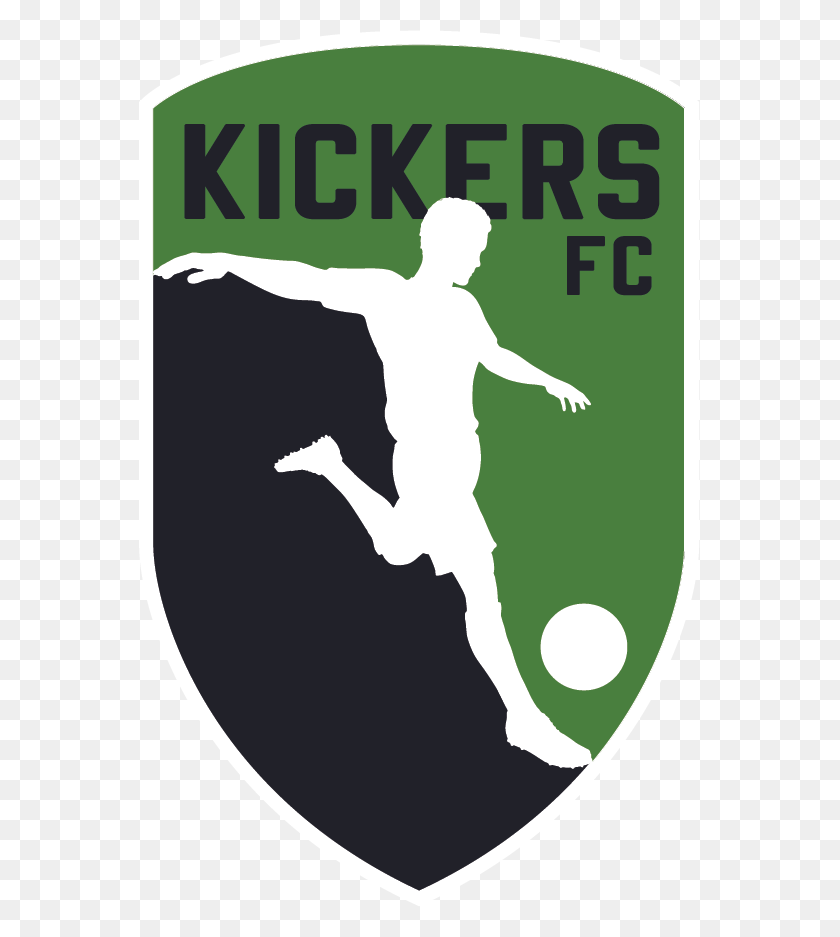 561x877 Логотип Vision Kicker Fc Logo, Человек, Человек, Плакат Hd Png Скачать