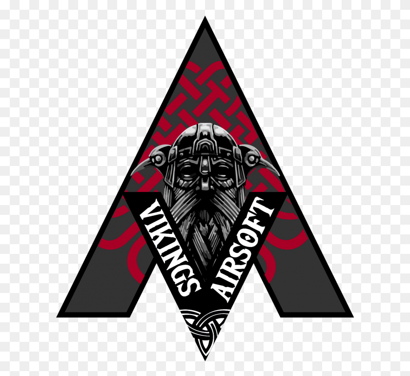 613x710 Logo Vkngs Graphic Design, Triangle, Symbol, Arrowhead HD PNG Download