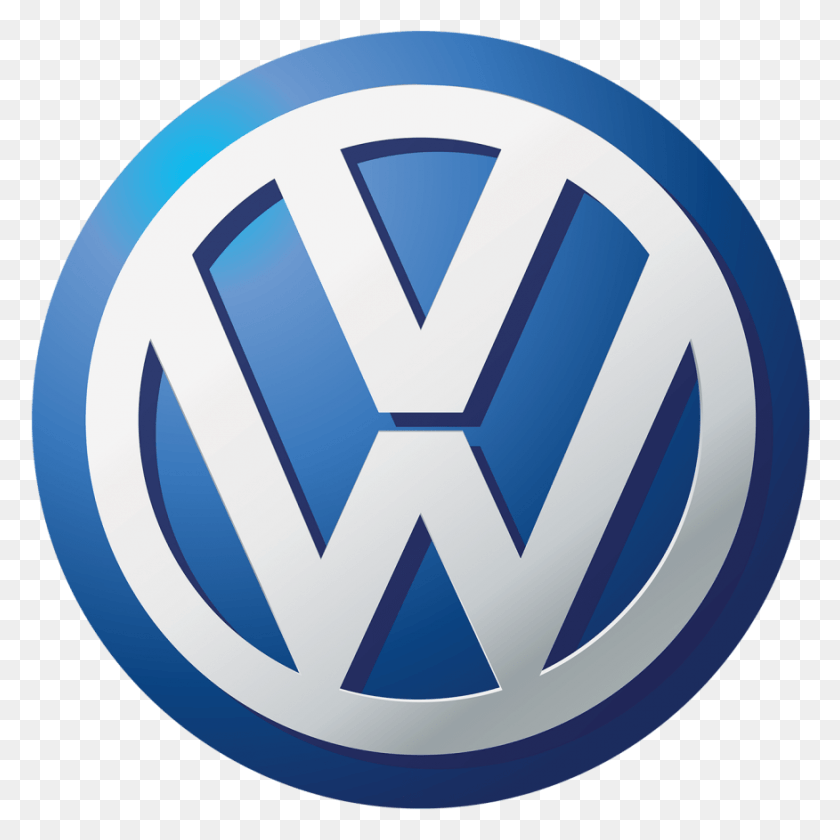 876x876 Логотип Volkswagen 2018, Символ, Товарный Знак, Футбольный Мяч Png Скачать