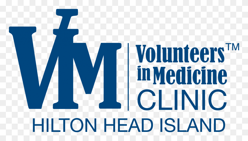 1627x875 Logo Volunteers In Medicine Hilton Head Sc, Text, Alphabet, Word HD PNG Download