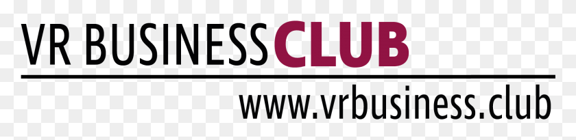 1860x348 Logo Vr Business Club Vr Business Club Logo, Word, Text, Alphabet HD PNG Download