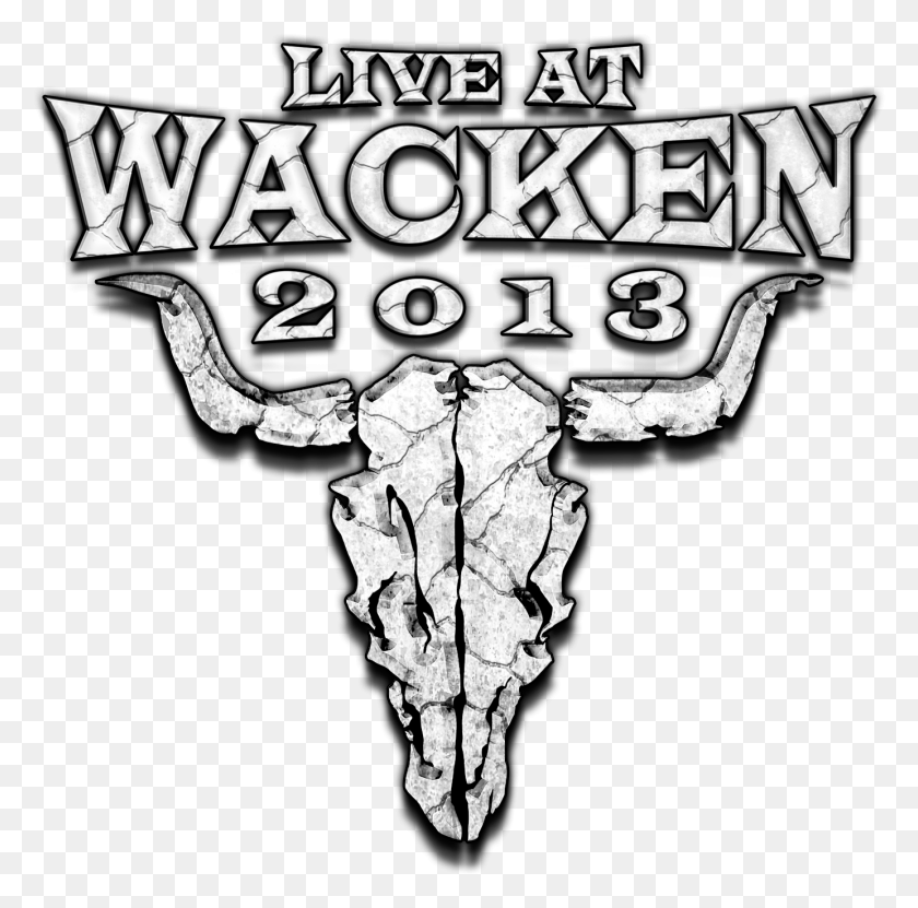1383x1368 Logo Wacken 2013 Logo, Symbol, Trademark, Emblem HD PNG Download