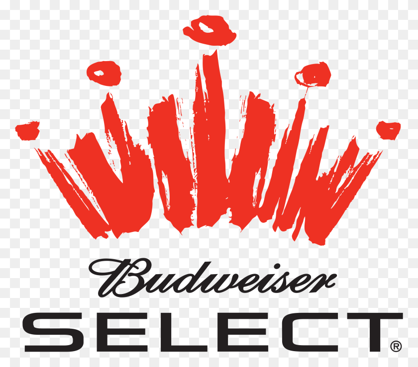 2411x2101 Logo Wallpapers Cave Scarsezeinfo Budweiser Select, Text, Poster, Advertisement HD PNG Download