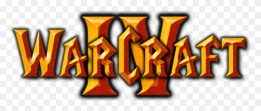 908x346 Логотип Warcraft 4 Логотип, Текст, Алфавит, Плакат Hd Png Скачать