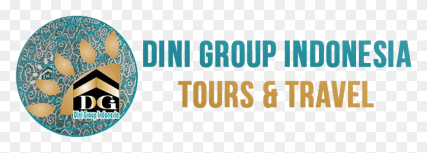 1028x319 Logo Wb Dini Group Indonesia Tours Amp Travel, Text, Word, Clothing HD PNG Download