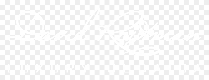 1809x607 Логотип Белый Прозрачный Логотип Дэвида Ройтмана, Текст, Почерк, Каллиграфия Png Скачать