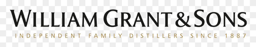 976x119 Descargar Png Logotipo William Grant Amp Sons, Texto, Alfabeto Hd Png