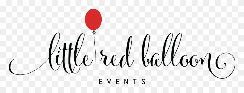 7407x2476 Logo With Balloon Large For Print Transparent Background Little Red Balloon, Ball, Text HD PNG Download