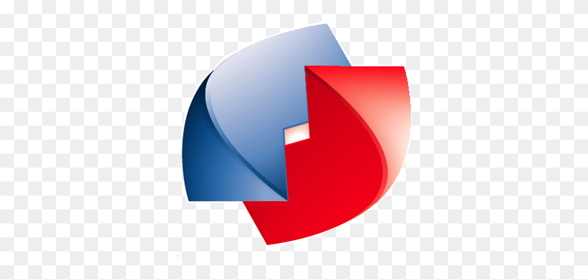 338x341 Logo With Blue And Red, Symbol, Trademark, Text HD PNG Download