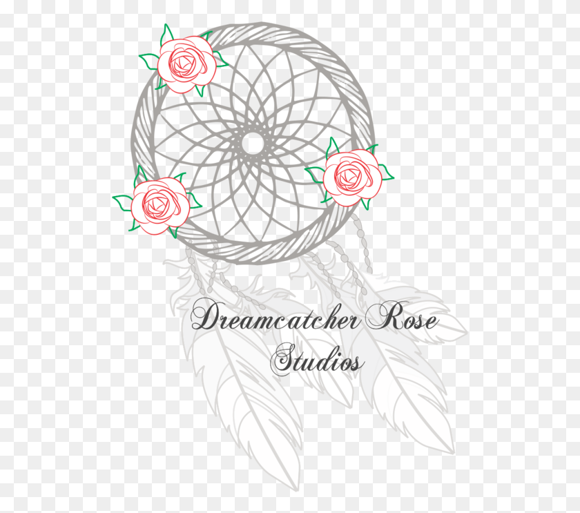 519x683 Logo With Dreamcatcher, Graphics, Floral Design HD PNG Download