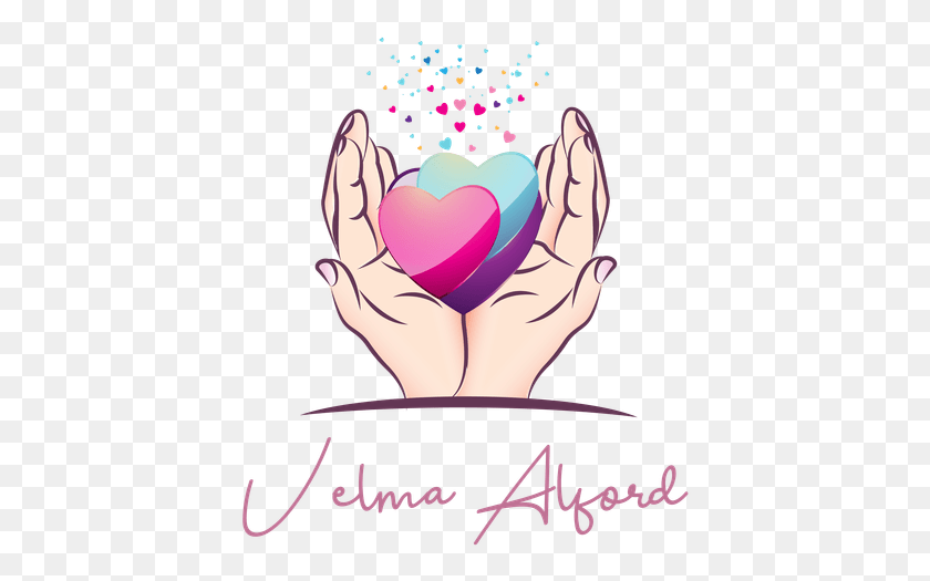 408x465 Logo With Velma Alford Illustration, Text, Light, Graphics HD PNG Download