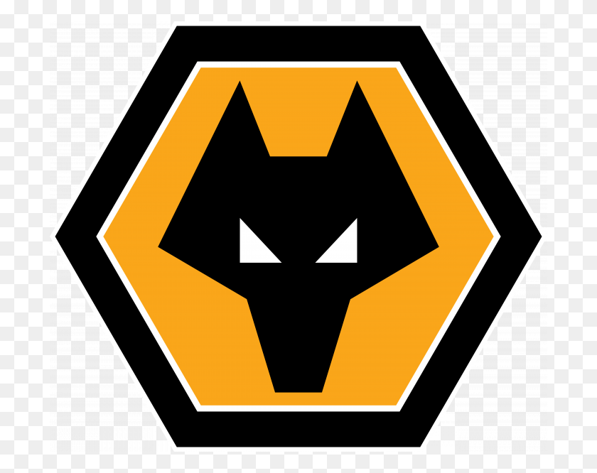 700x606 Logo Wolverhampton Wanderers, Symbol, Sign, Light HD PNG Download