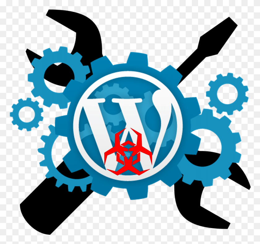 1072x1001 Логотип Wordpress Development Icon, Машина, Шестерня, Плакат Hd Png Скачать