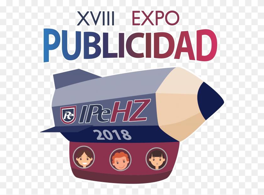600x561 Логотип Xviii Expo Publicidad Афиша, Этикетка, Текст, Одежда Hd Png Скачать