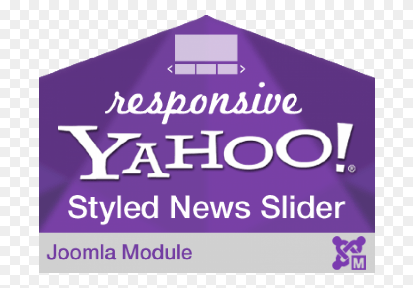 684x526 Logo Yahoo, Purple, Text, Paper HD PNG Download