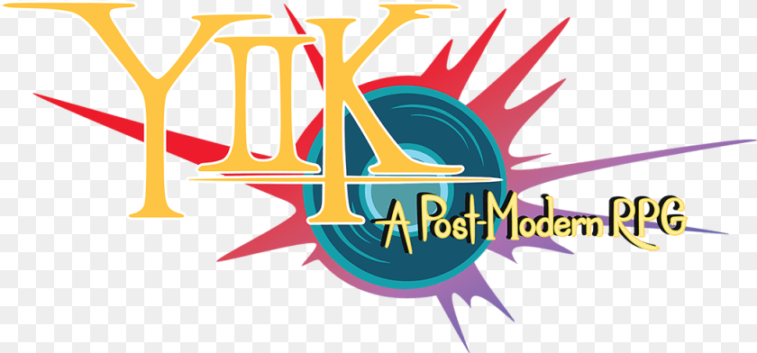 1052x491 Logo Yiik A Postmodern Rpg, Art, Graphics, Dynamite, Weapon Sticker PNG