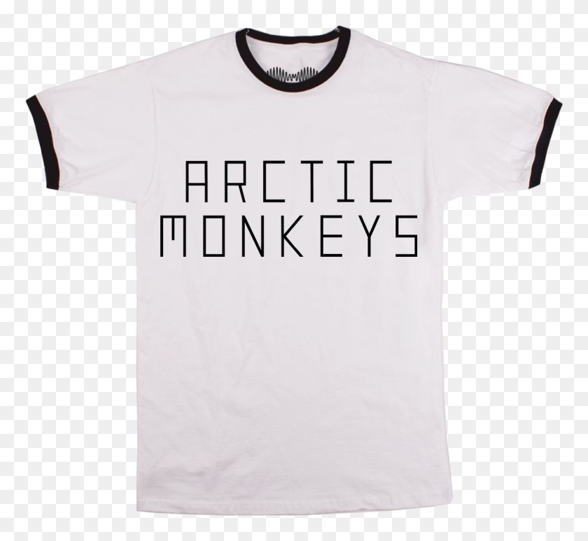 1156x1058 Logo39 Ringer T Shirt Arctic Monkeys Arctic Monkeys 2019 T Shirt, Clothing, Apparel, T-shirt HD PNG Download