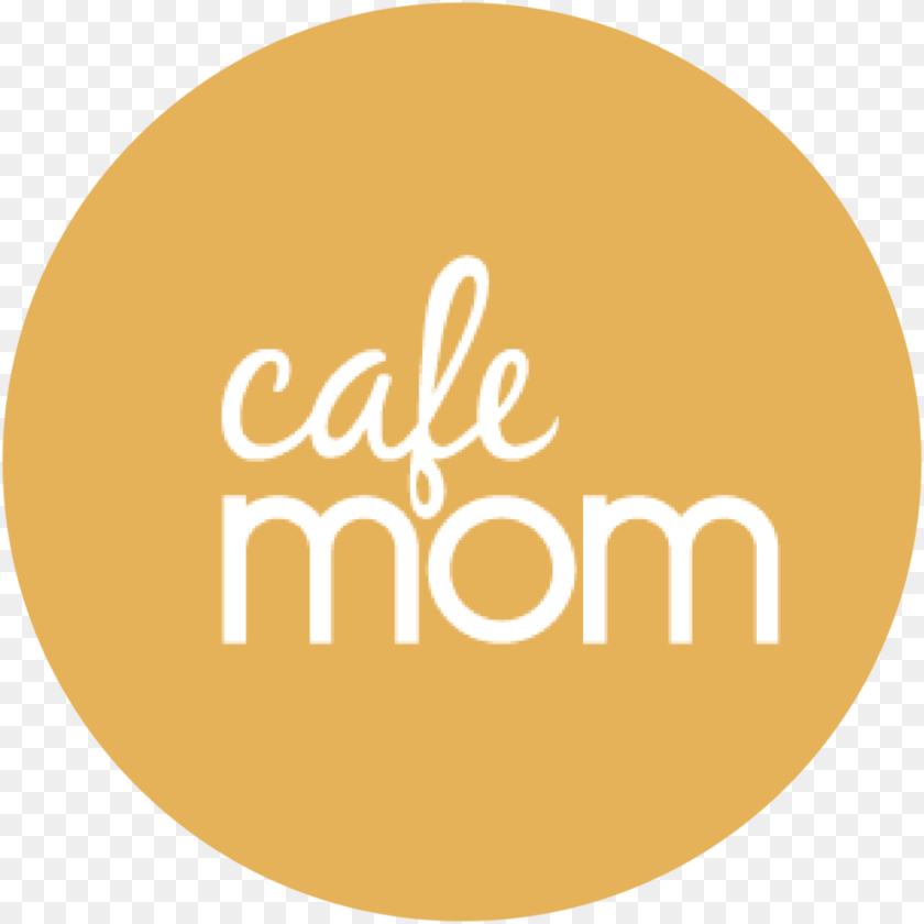 Logocircles 08 Cafemom App, Logo, Gold, Astronomy, Moon Sticker PNG