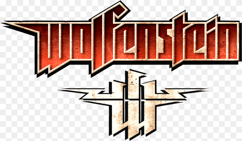 1205x701 Logocore Wolfenstein Logo, Architecture, Building, Symbol, Weapon Transparent PNG