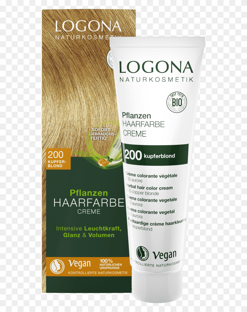 556x1000 Logona Blond, Bottle, Lotion, Cosmetics HD PNG Download