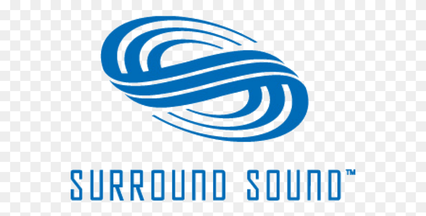 563x367 Logopedia Fandom Powered By Wikia Surround Sound Logo, Text, Symbol, Trademark HD PNG Download