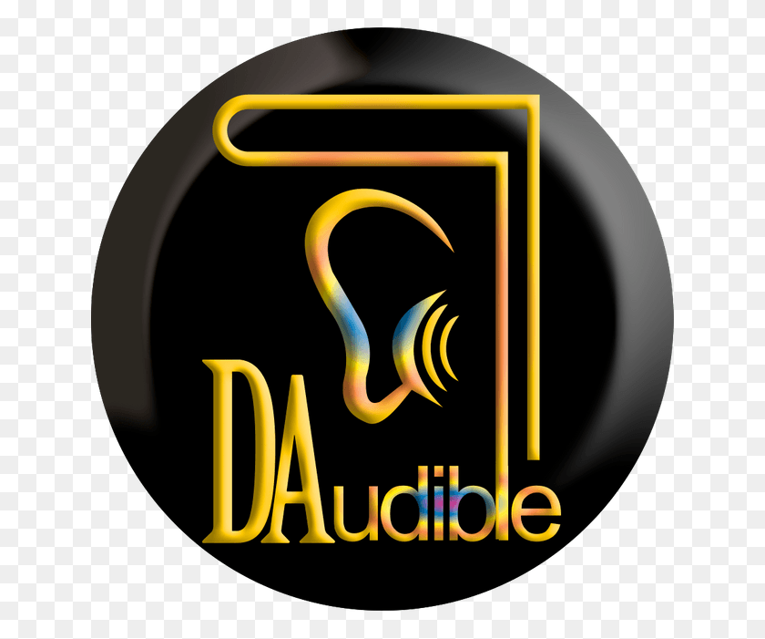 640x641 Logos 2 Daudible Circle, Text, Alphabet, Word HD PNG Download