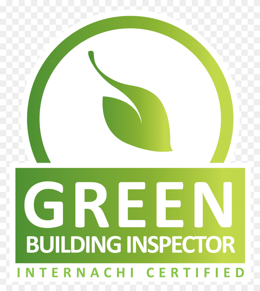 1022x1154 Logos And Certification Seals For Your Inspection Business Green Building, Plant, Logo, Symbol HD PNG Download
